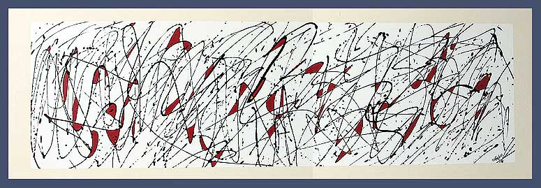 Abstract Painting by Simon Fairless