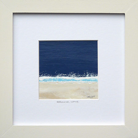 Framed Seascape Painting