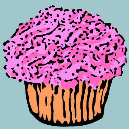 cupcake Print