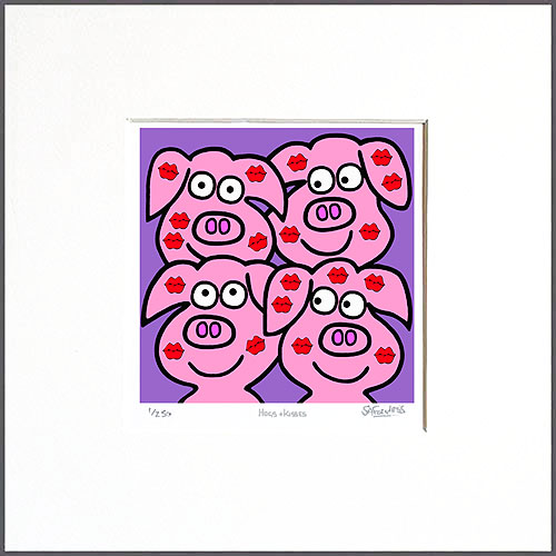 Hogs & Kisses