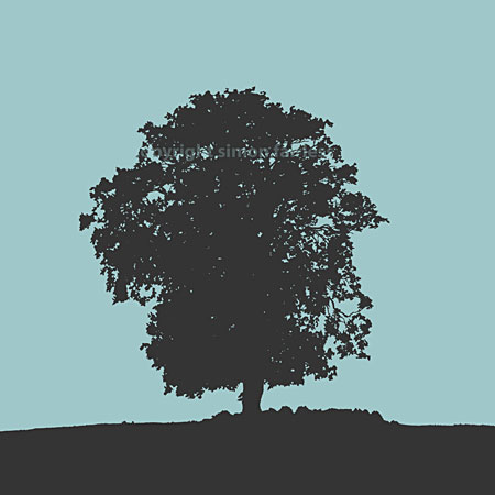 Spring chestnut Print