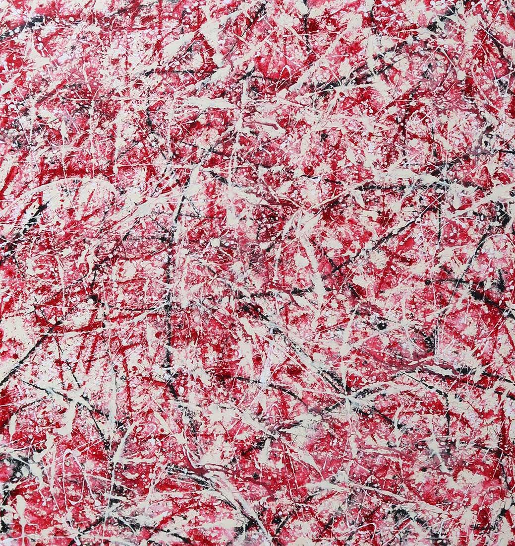 Jackson Pollock abstract Painting