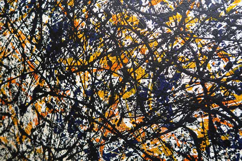 Jackson Pollock abstract