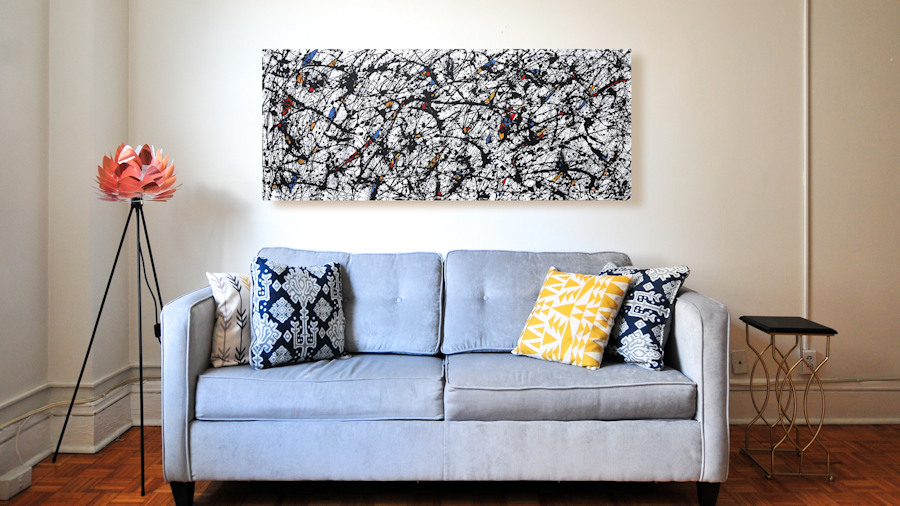 Large paintings for interior style. abstract Painting