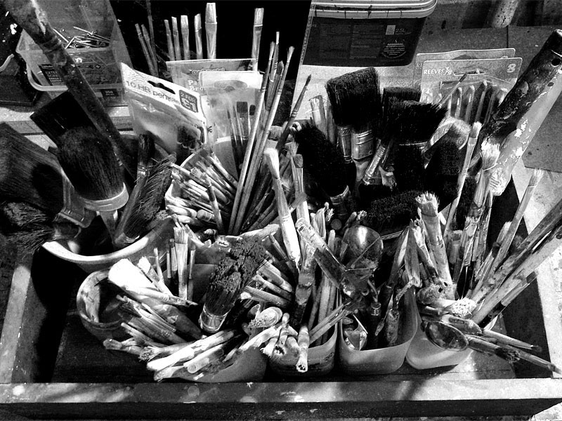 artist brushes