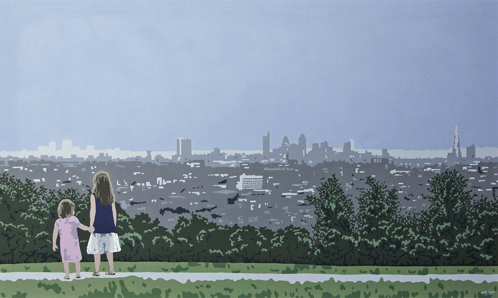 London commissioned painting