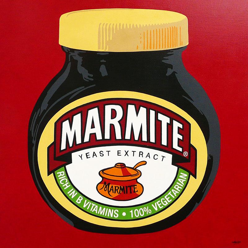 popart painting