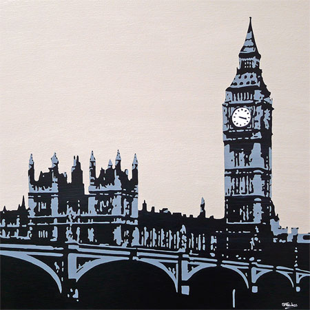 London painting