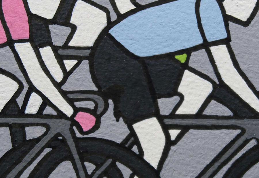 bicycle art