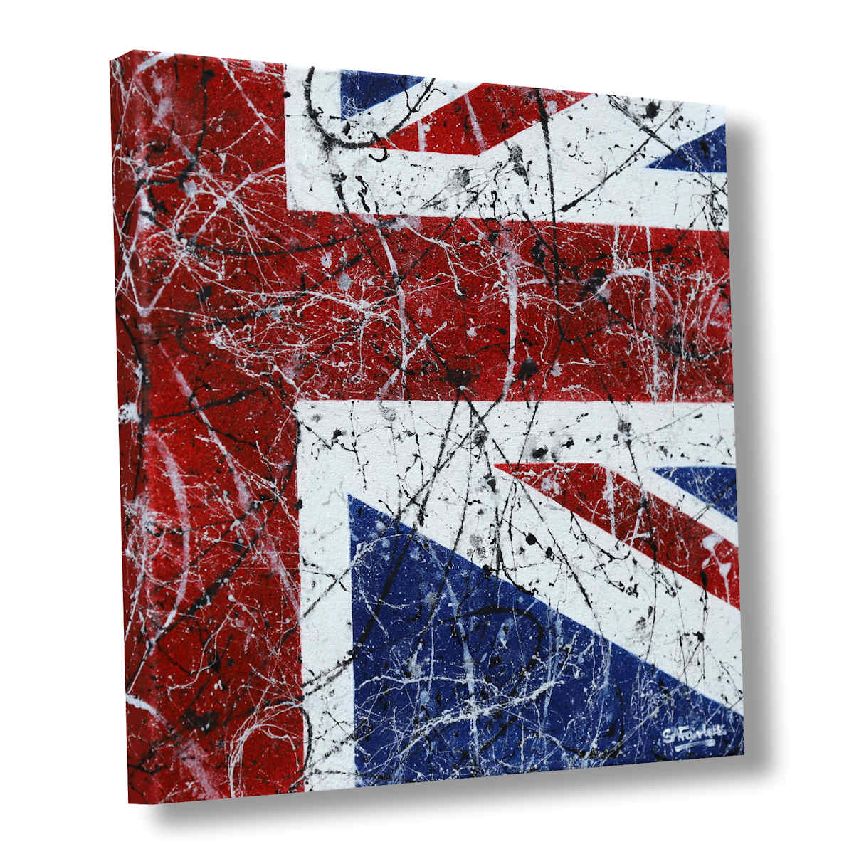 British Flag art