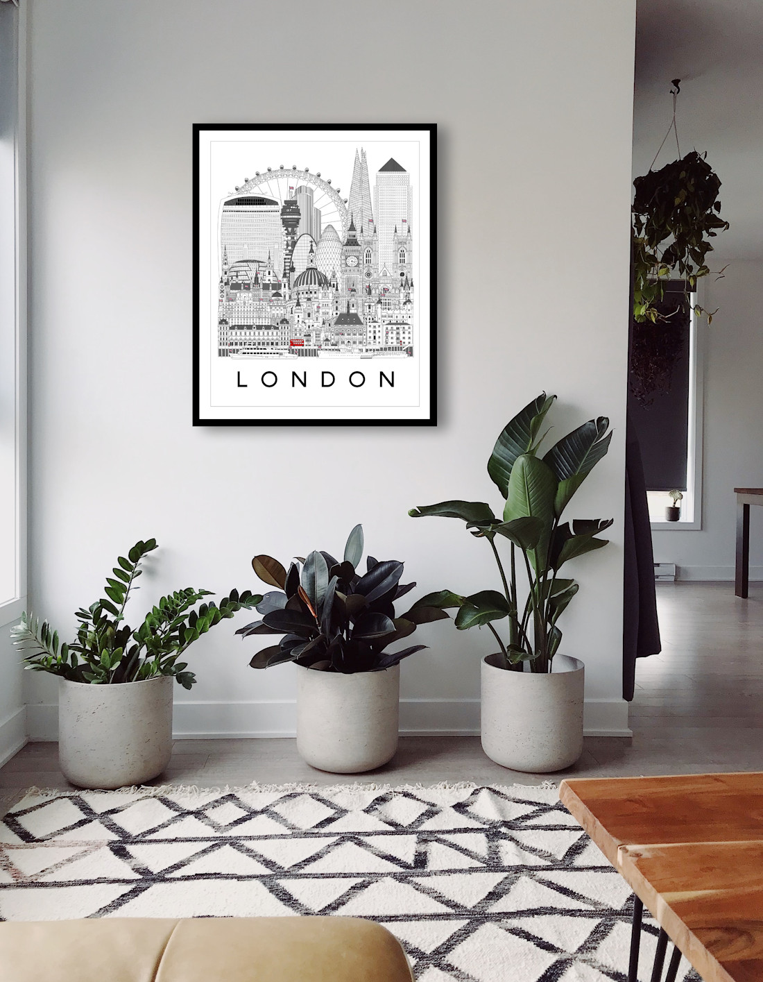 London art print