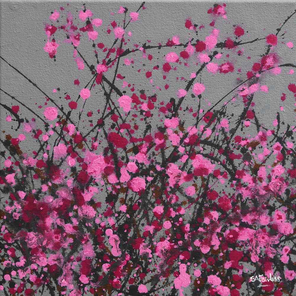 Blossom Floral painting