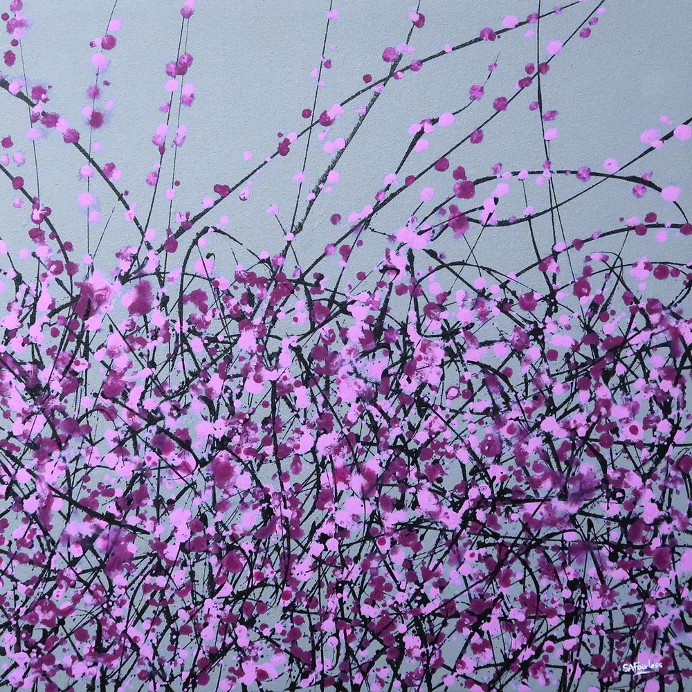 Blossom Floral painting