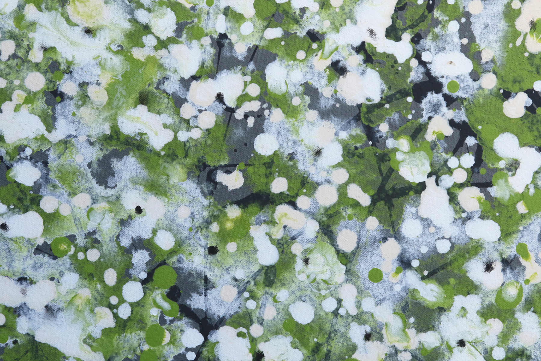 spring floral painting